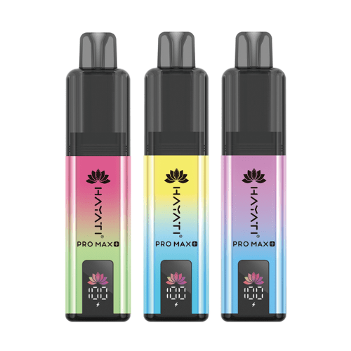Hayati Pro Max+ Plus 6000 Prefilled Vape Kit (Pack of 5)
