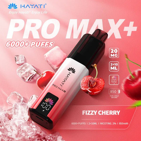 Hayati Pro Max+ Plus 6000 Puffs Vape Kit Pack of 5 - Vape & Candy Wholesale