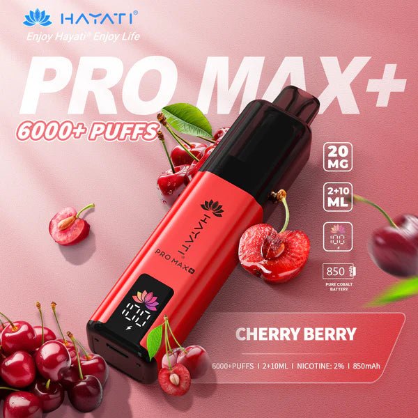 Hayati Pro Max+ Plus 6000 Prefilled Vape Kit (Pack of 5)
