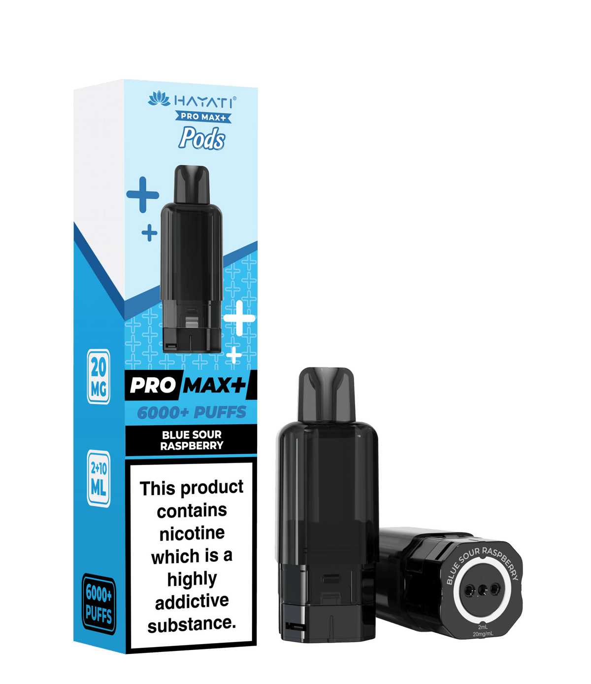 Hayati Pro Max+ 6K Refill Pods (Pack of 5)