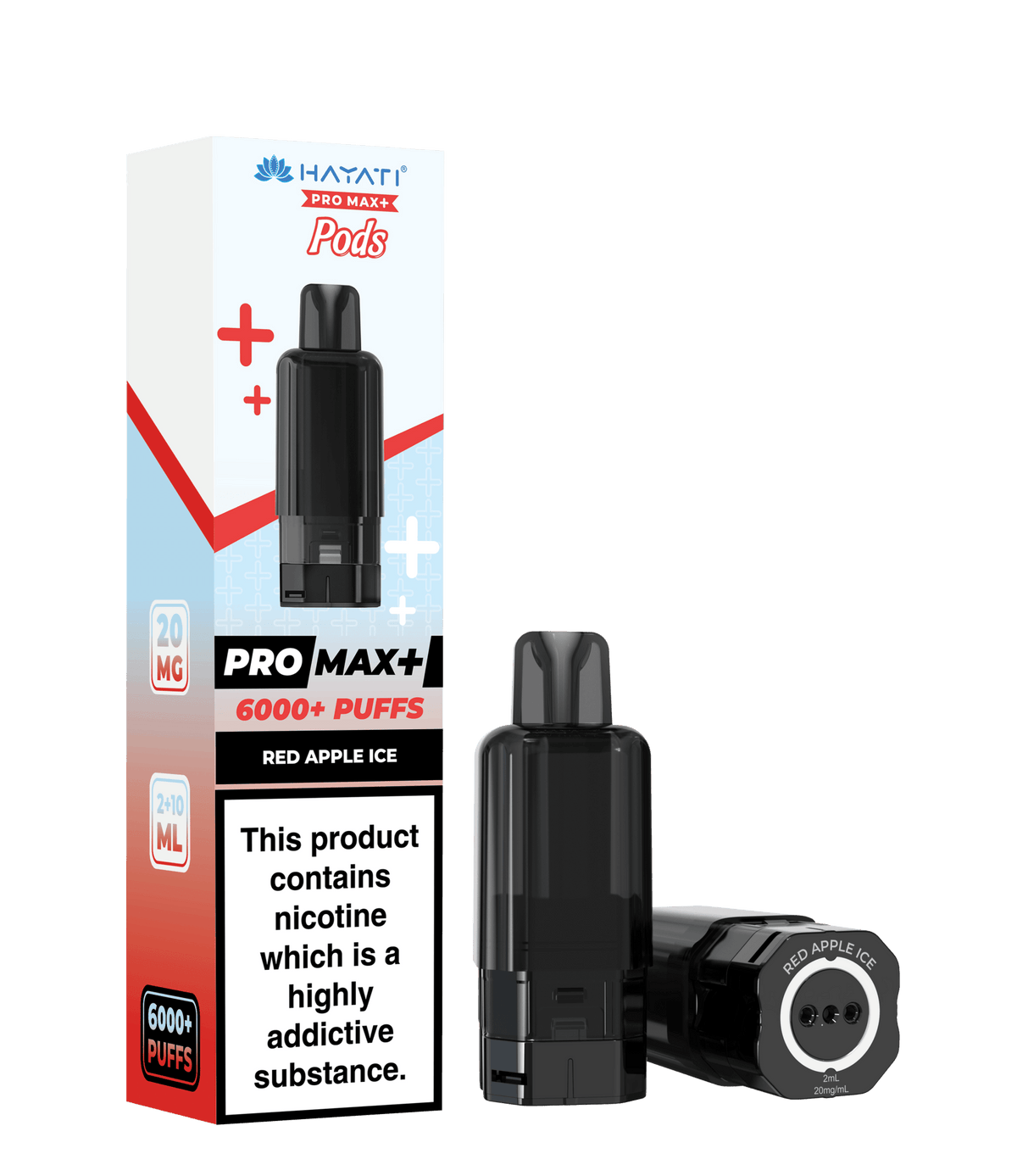 Hayati Pro Max+ 6K Refill Pods (Pack of 5)