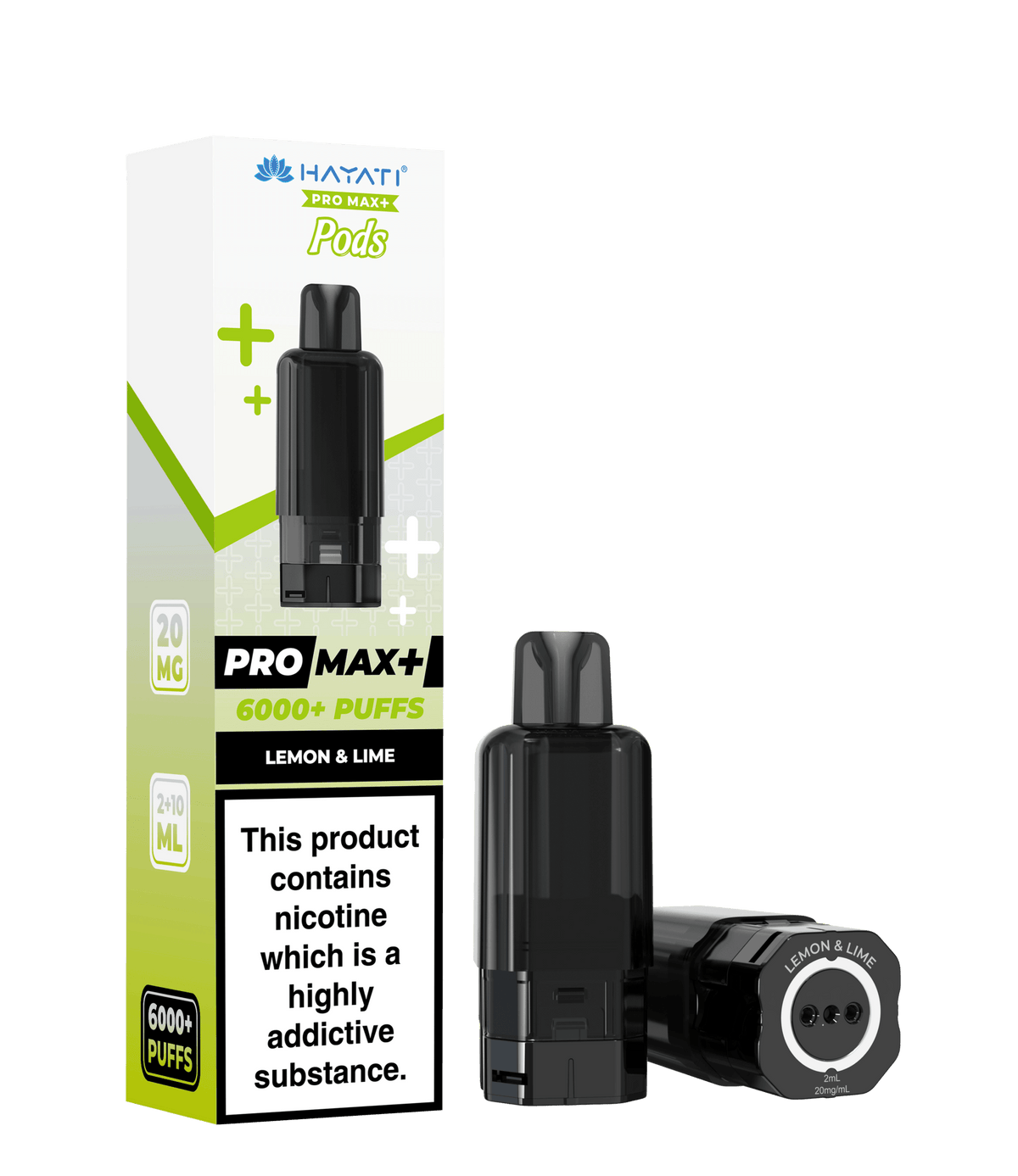 Hayati Pro Max+ 6K Refill Pods (Pack of 5)