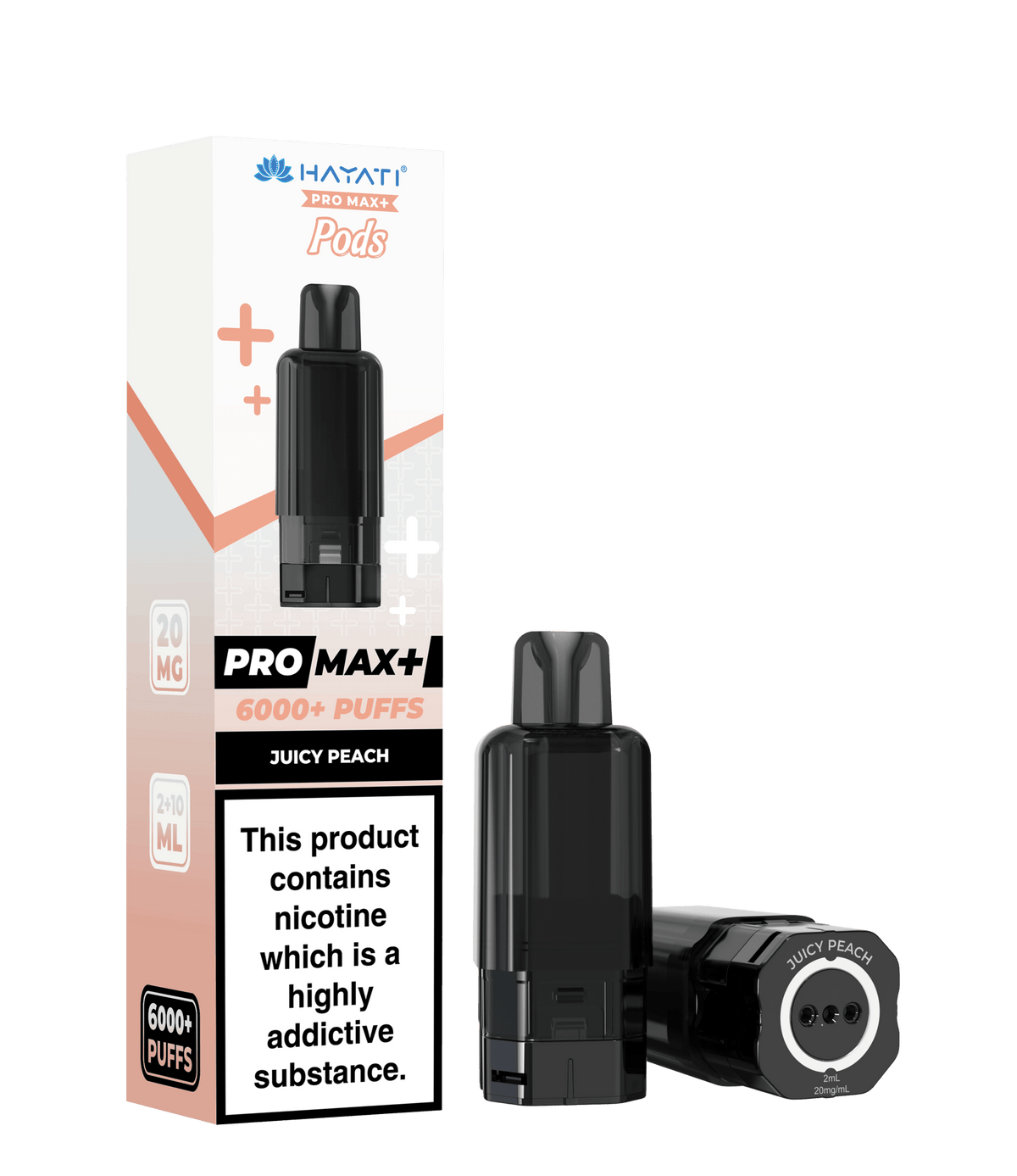 Hayati Pro Max+ 6K Refill Pods (Pack of 5)
