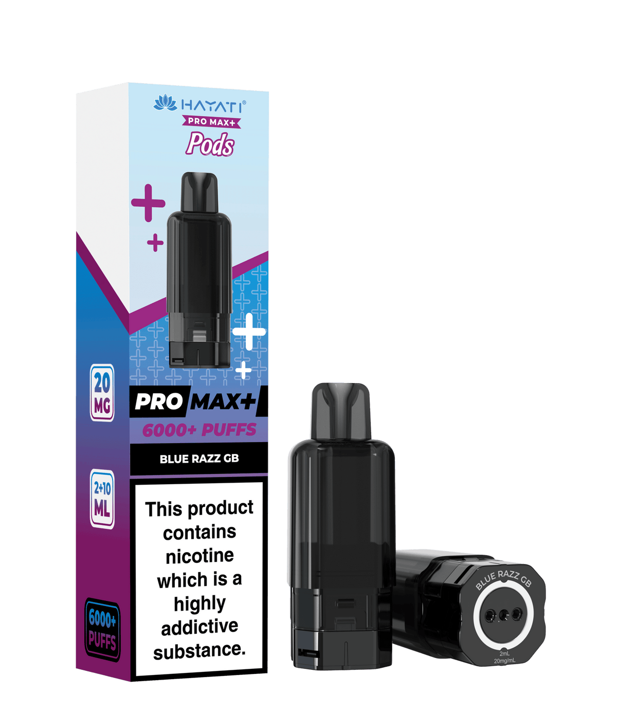 Hayati Pro Max+ 6K Refill Pods (Pack of 5)