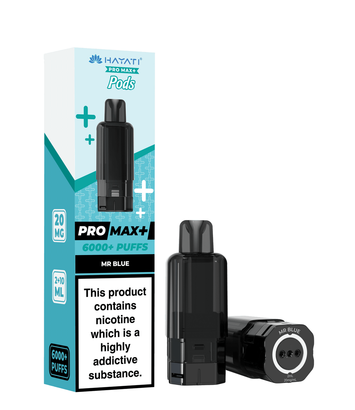Hayati Pro Max+ 6K Refill Pods (Pack of 5)