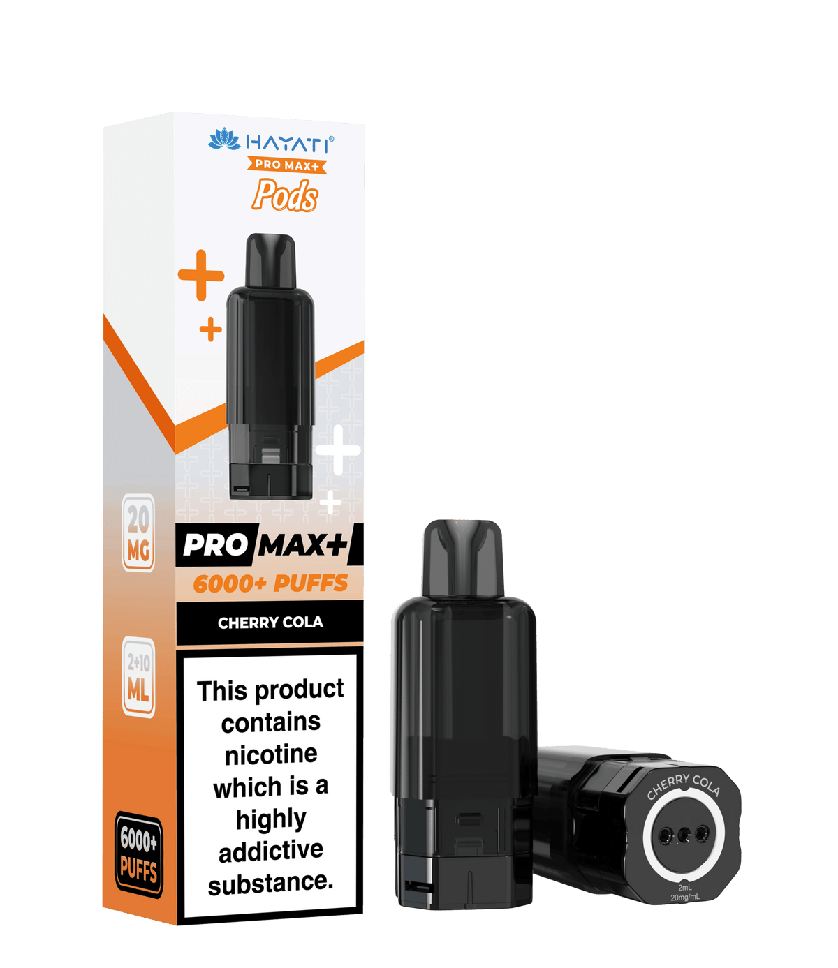 Hayati Pro Max+ 6K Refill Pods (Pack of 5)