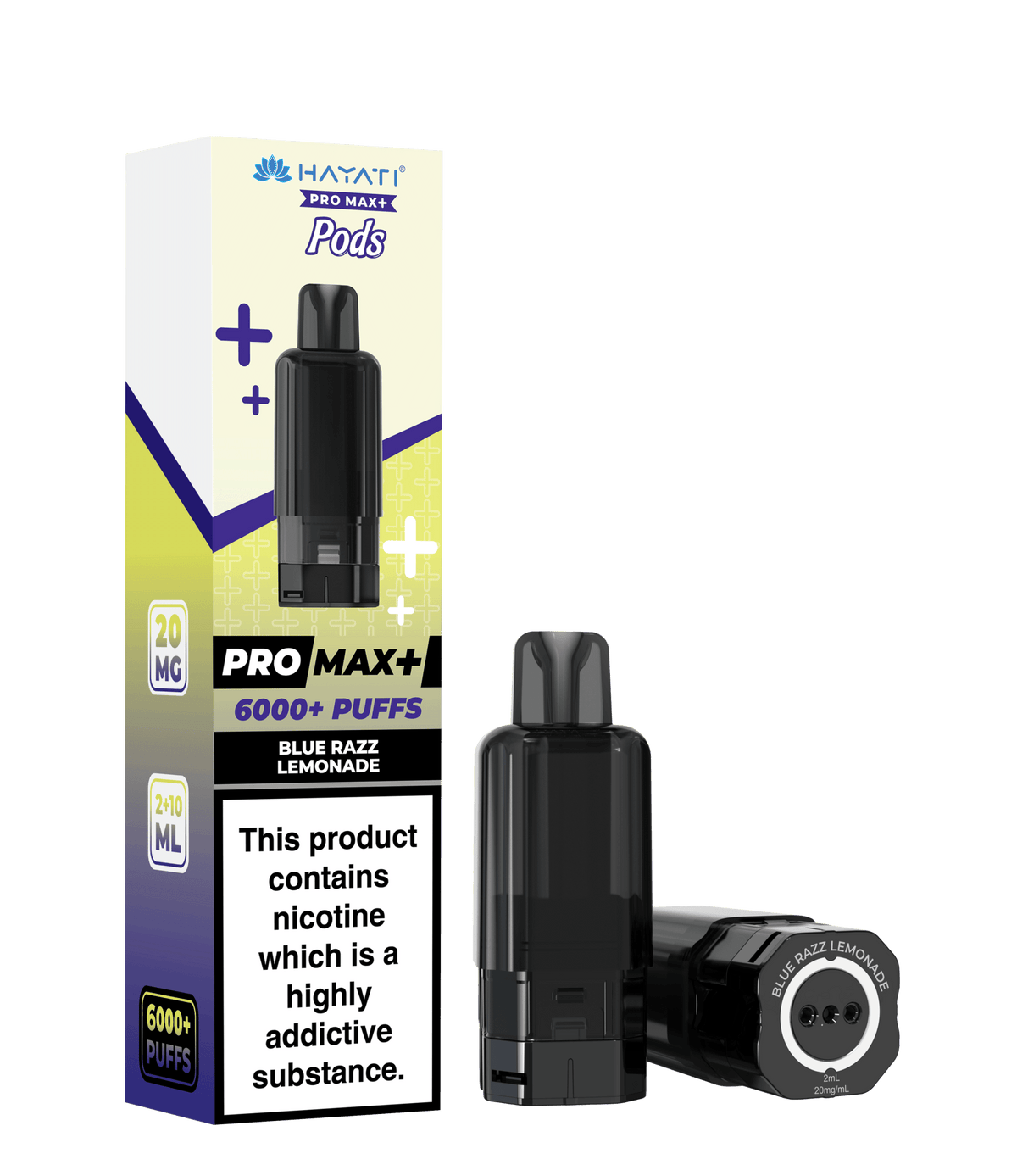 Hayati Pro Max+ 6K Refill Pods (Pack of 5)