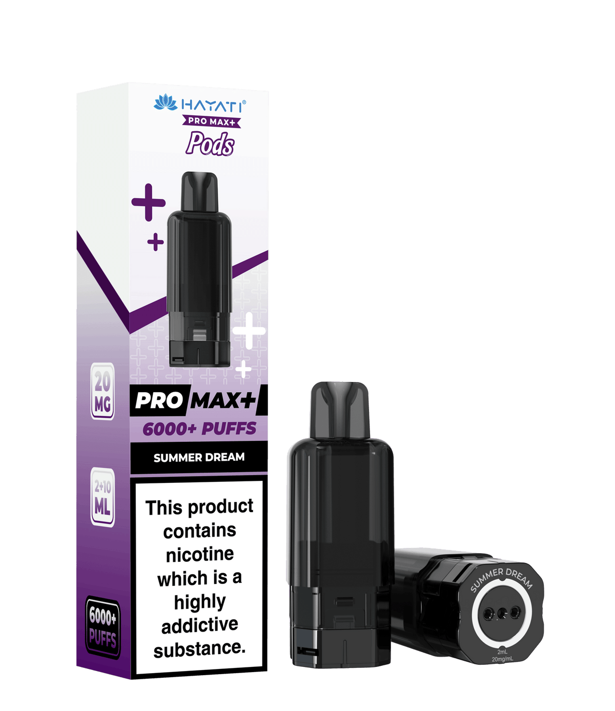 Hayati Pro Max+ 6K Refill Pods (Pack of 5)