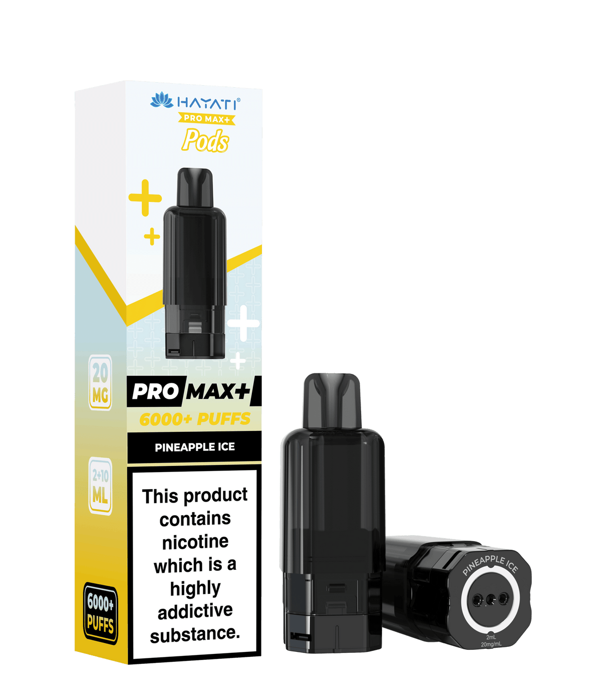 Hayati Pro Max+ 6K Refill Pods (Pack of 5)