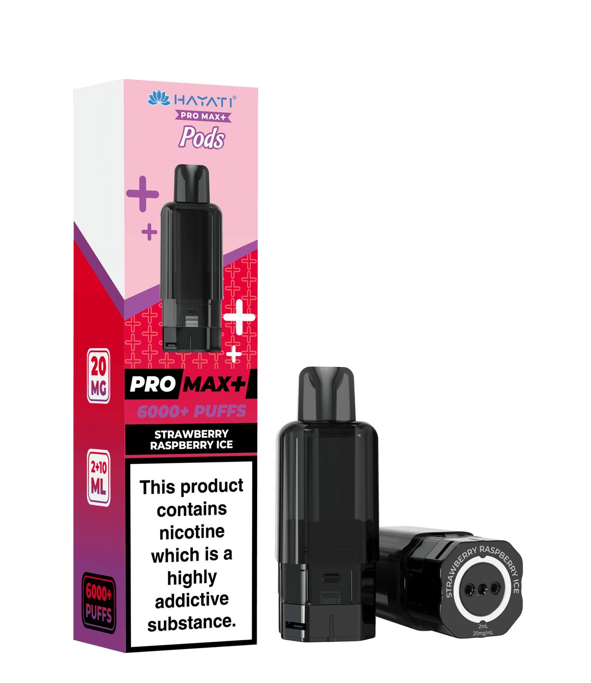 Hayati Pro Max+ 6K Refill Pods (Pack of 5)