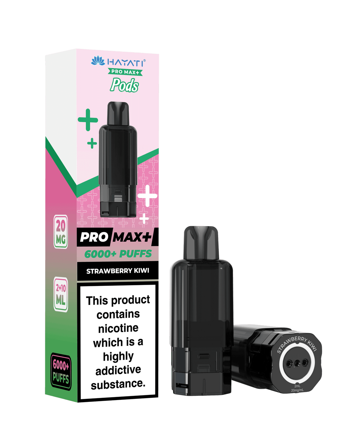 Hayati Pro Max+ 6K Refill Pods (Pack of 5)