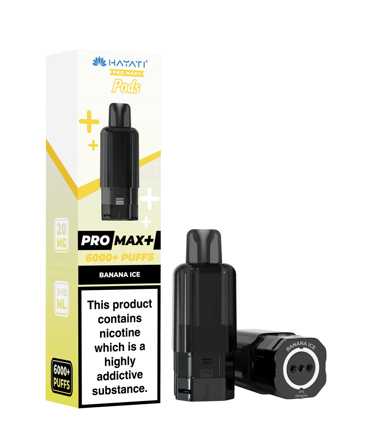 Hayati Pro Max+ 6K Refill Pods (Pack of 5)
