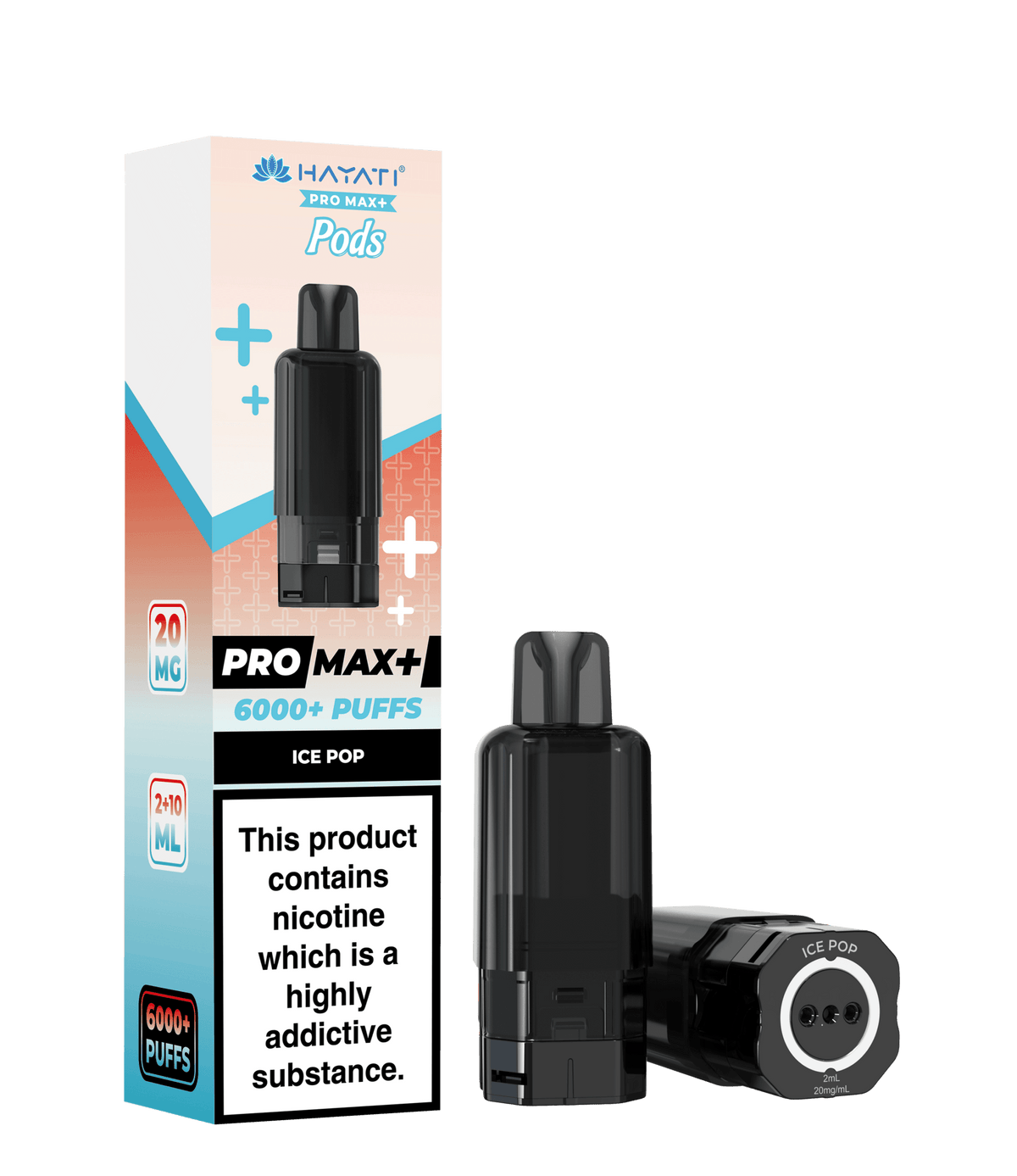 Hayati Pro Max+ 6K Refill Pods (Pack of 5)