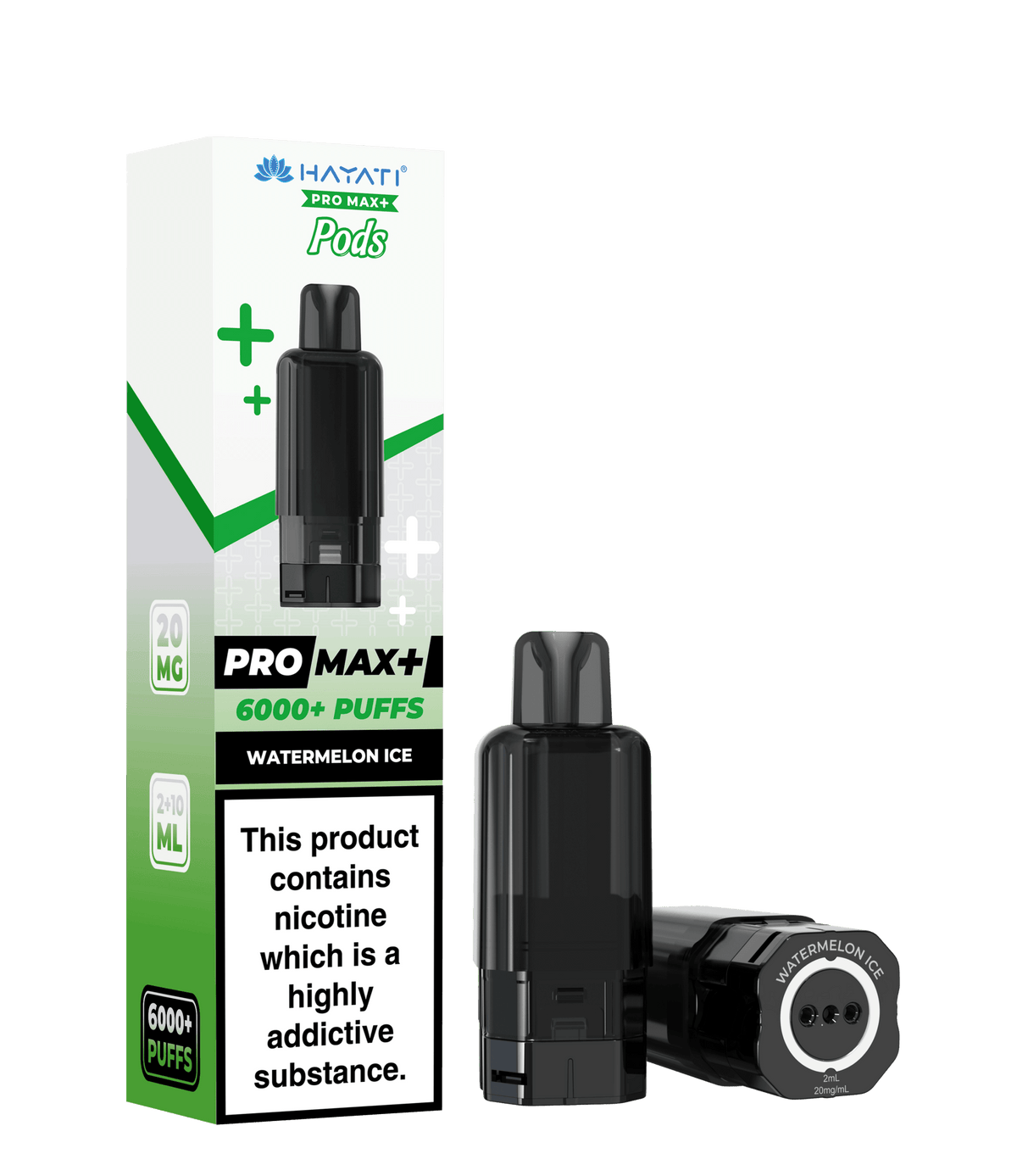 Hayati Pro Max+ 6K Refill Pods (Pack of 5)