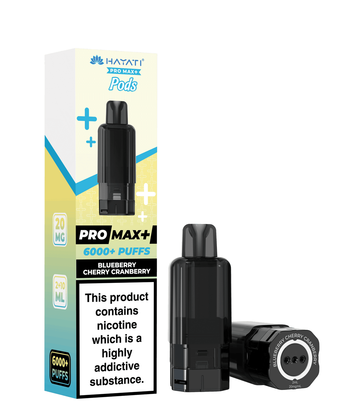 Hayati Pro Max+ 6K Refill Pods (Pack of 5)