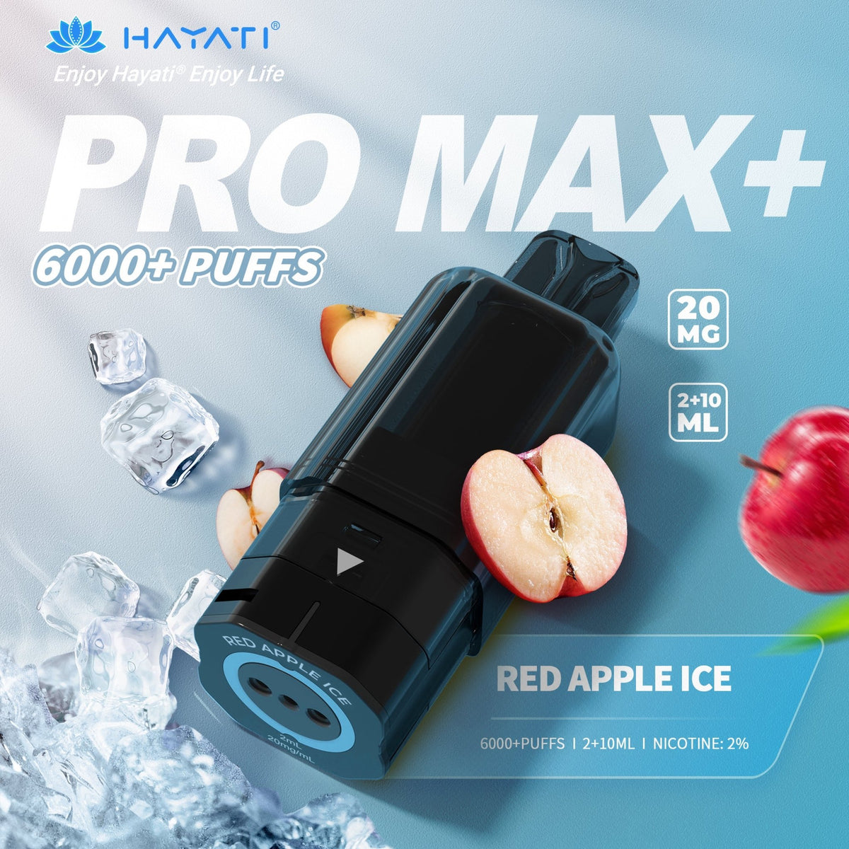 Hayati Pro Max+ 6K Refill Pods (Pack of 5)