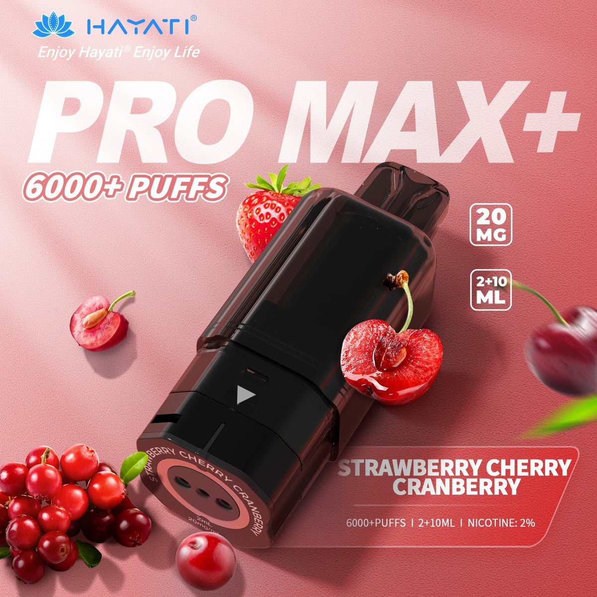 Hayati Pro Max+ 6K Refill Pods (Pack of 5)