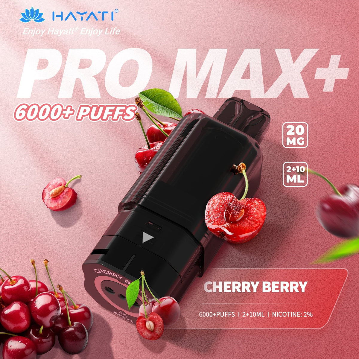 Hayati Pro Max+ 6K Refill Pods (Pack of 5)
