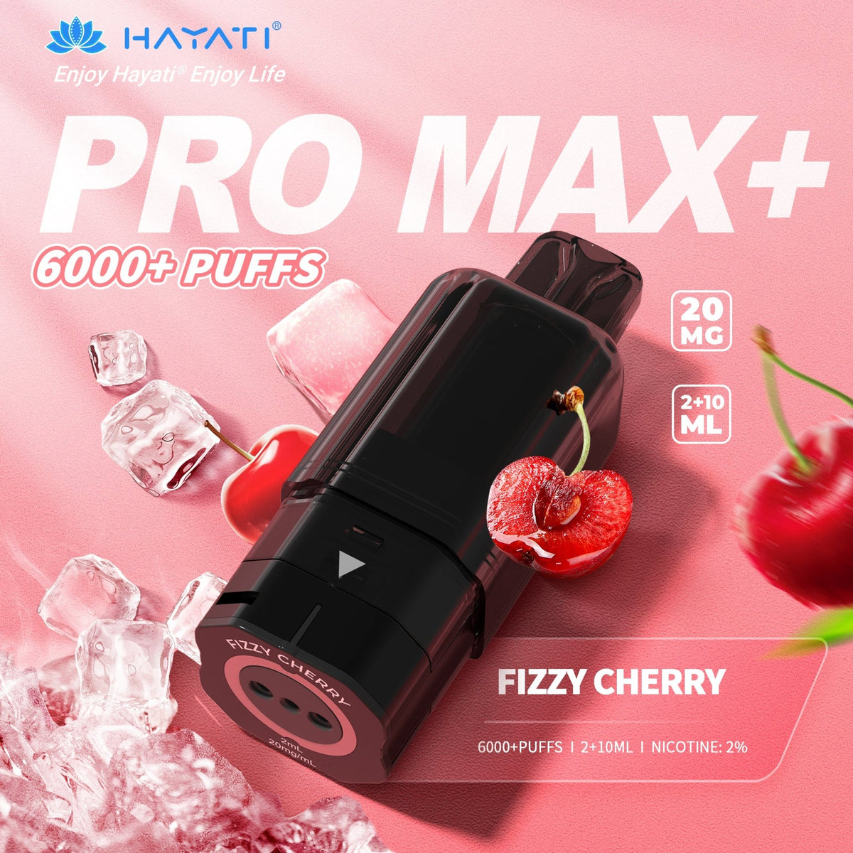 Hayati Pro Max+ 6K Refill Pods (Pack of 5)