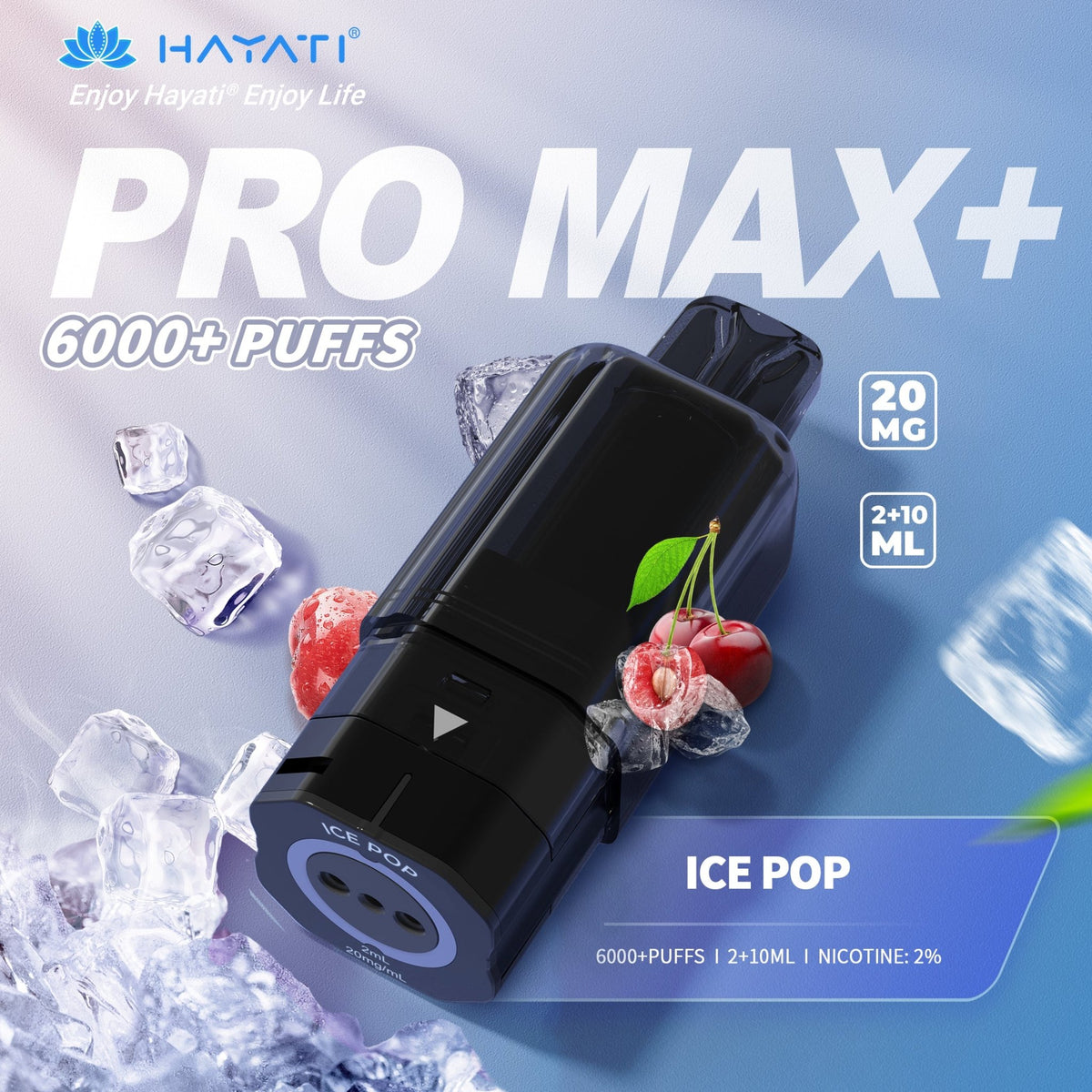 Hayati Pro Max+ 6K Refill Pods (Pack of 5)