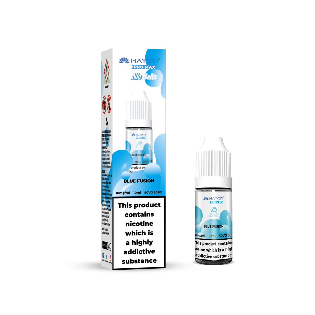Hayati Pro Max Vape Nic Salts 10ml (Pack of 10)