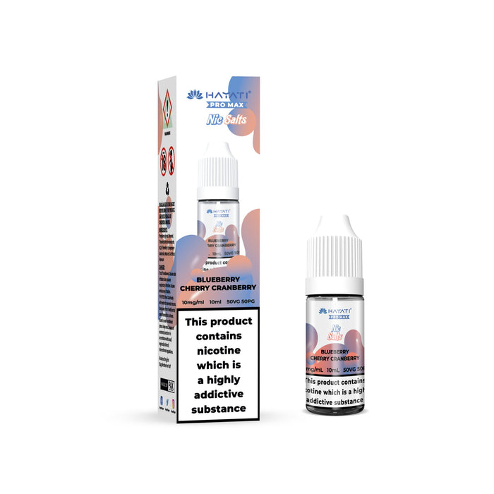 Hayati Pro Max Vape Nic Salts 10ml (Pack of 10)