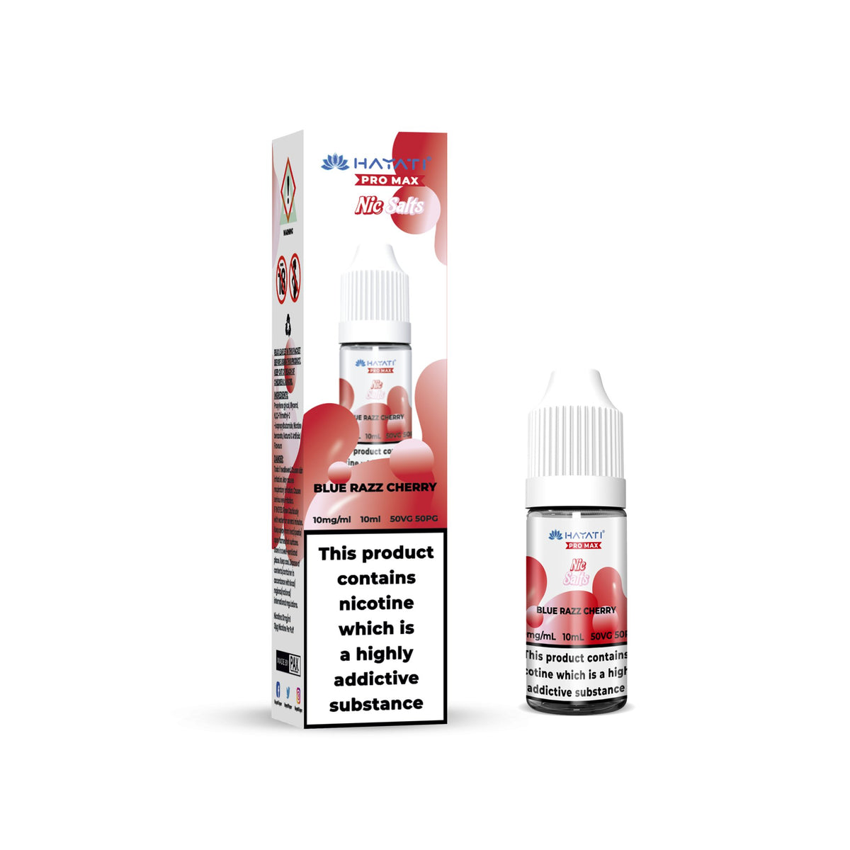 Hayati Pro Max Vape Nic Salts 10ml (Pack of 10)