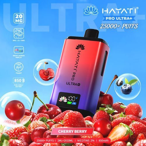 Hayati Pro Ultra Plus 25k Prefilled Vape Kit (Pack of 5)