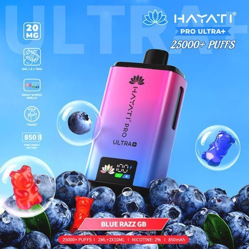 Hayati Pro Ultra Plus 25k Prefilled Vape Kit (Pack of 5)