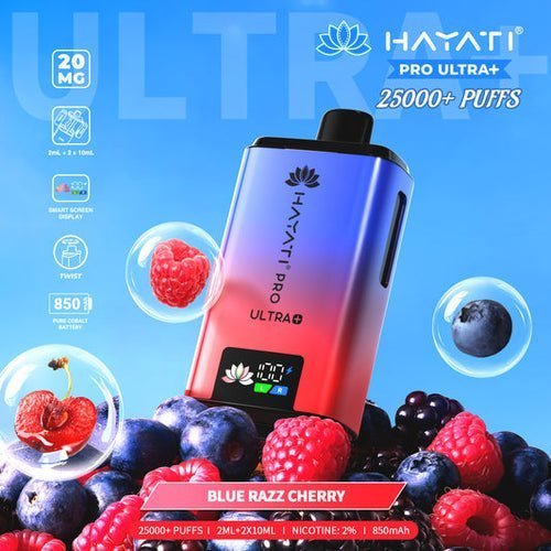 Hayati Pro Ultra Plus 25k Prefilled Vape Kit (Pack of 5)