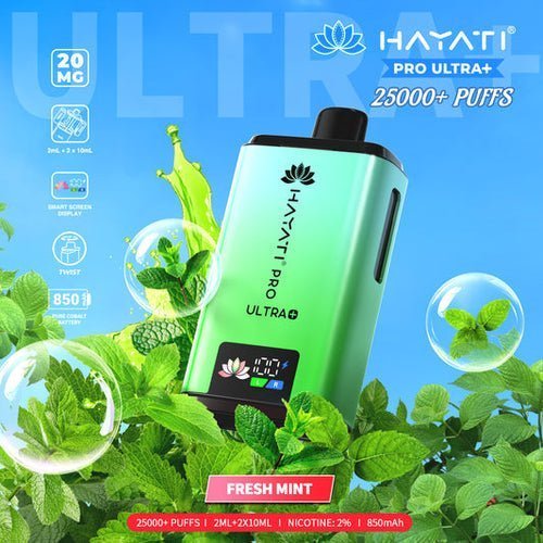 Hayati Pro Ultra Plus 25k Prefilled Vape Kit (Pack of 5)
