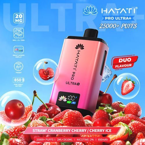 Hayati Pro Ultra Plus 25k Prefilled Vape Kit (Pack of 5)
