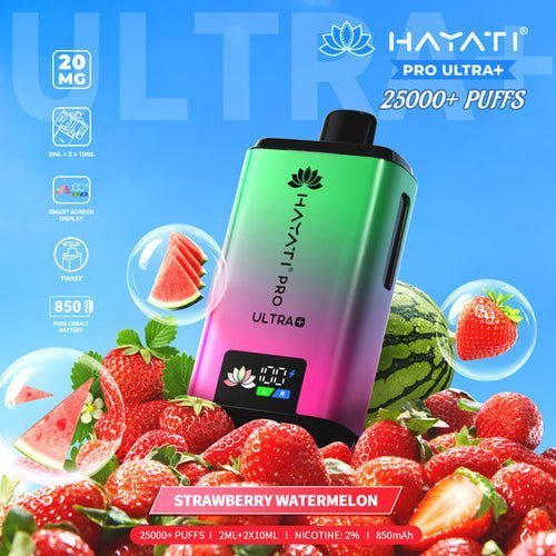 Hayati Pro Ultra Plus 25k Prefilled Vape Kit (Pack of 5)