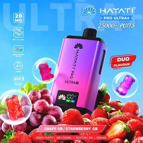 Hayati Pro Ultra Plus 25k Prefilled Vape Kit (Pack of 5)