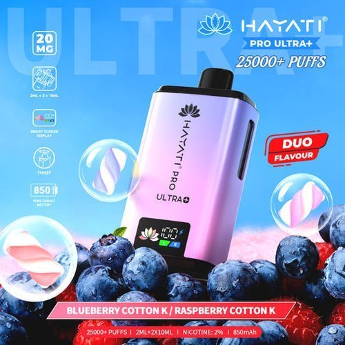 Hayati Pro Ultra Plus 25k Prefilled Vape Kit (Pack of 5)