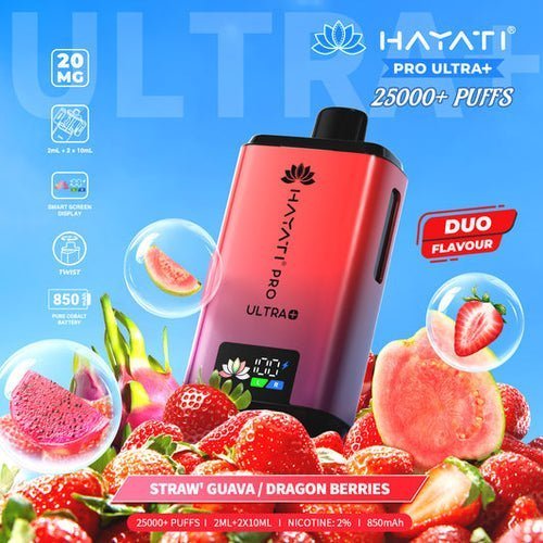 Hayati Pro Ultra Plus 25k Prefilled Vape Kit (Pack of 5)