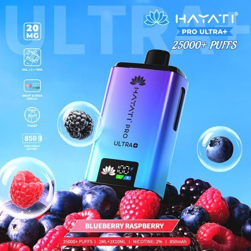 Hayati Pro Ultra Plus 25k Prefilled Vape Kit (Pack of 5)