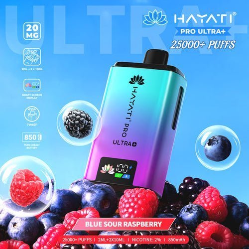 Hayati Pro Ultra Plus 25k Prefilled Vape Kit (Pack of 5)