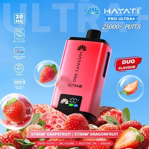 Hayati Pro Ultra Plus 25k Prefilled Vape Kit (Pack of 5)