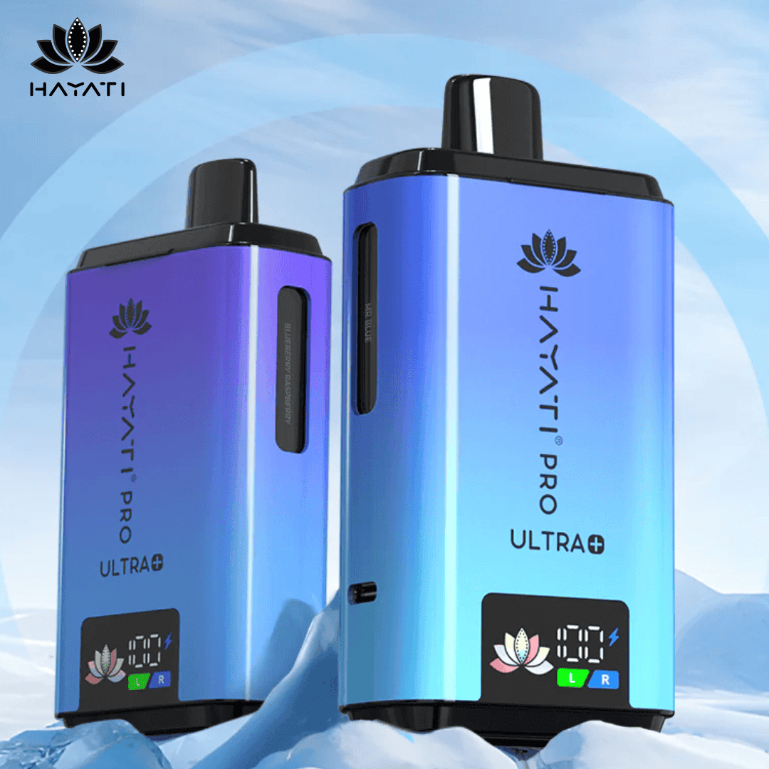 Hayati Pro Ultra Plus 25k Prefilled Vape Kit (Pack of 5)