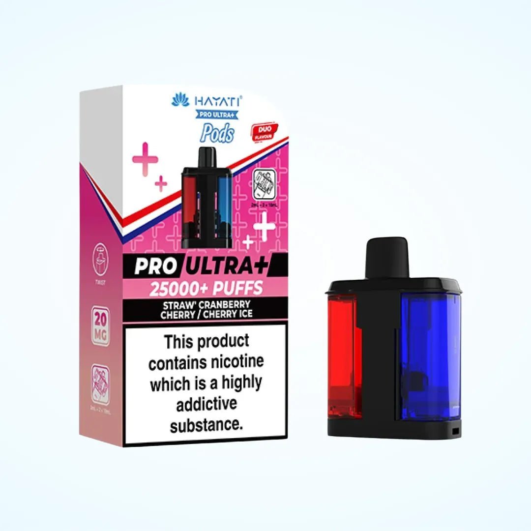 Hayati Pro Ultra Plus 25K Refill Pods (Pack of 5)
