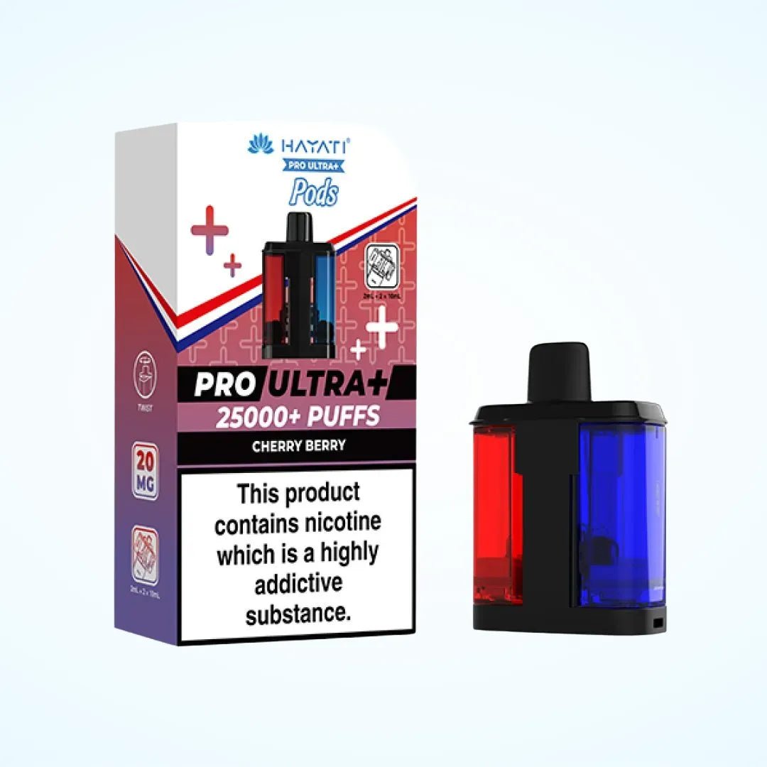 Hayati Pro Ultra Plus 25K Refill Pods (Pack of 5)