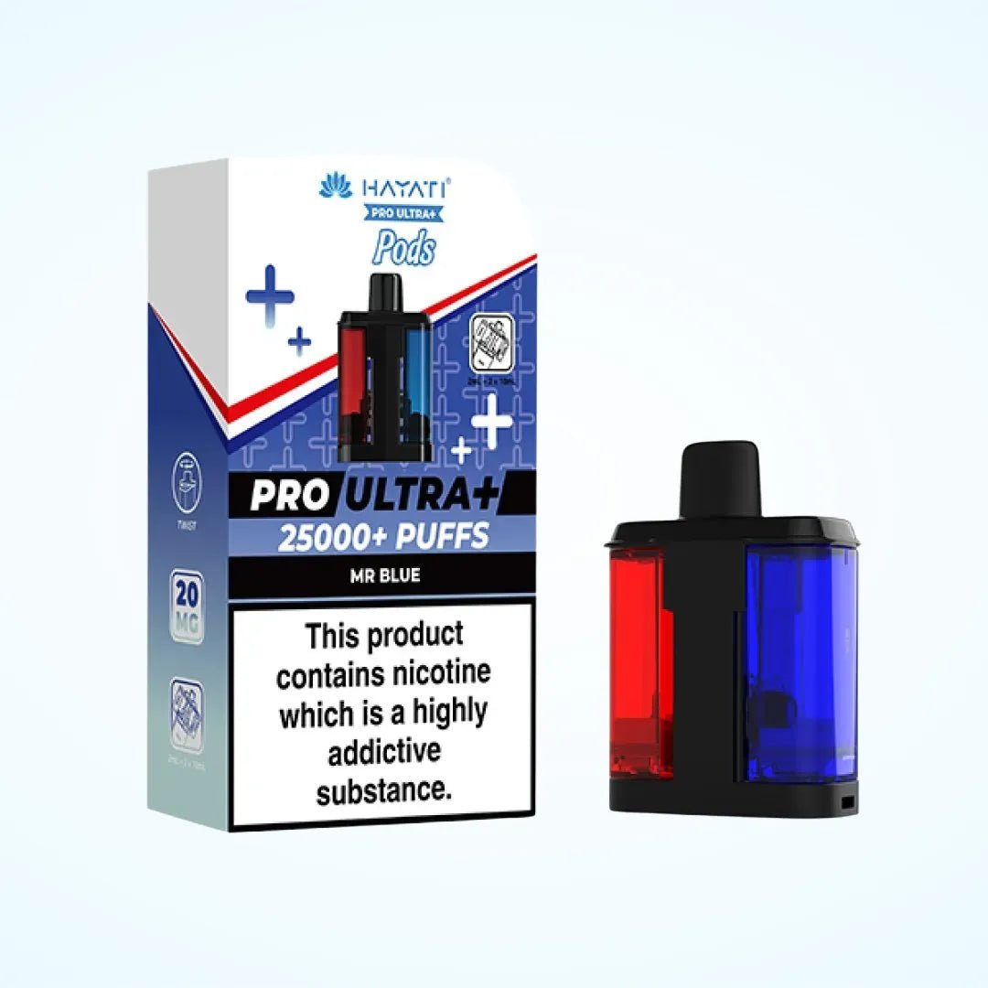 Hayati Pro Ultra Plus 25K Refill Pods (Pack of 5)