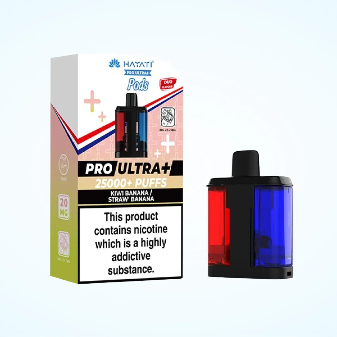 Hayati Pro Ultra Plus 25K Refill Pods (Pack of 5)