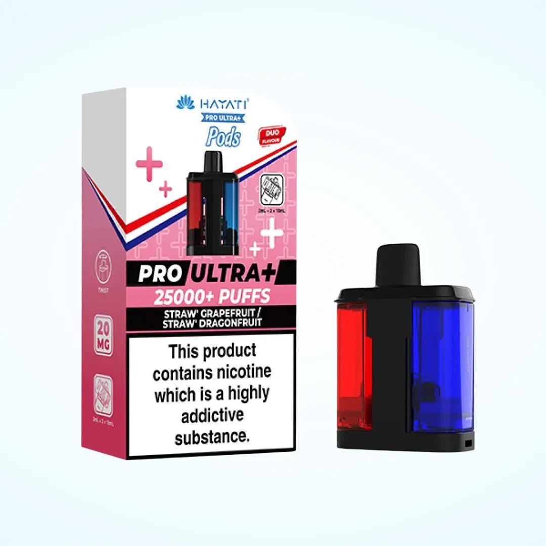 Hayati Pro Ultra Plus 25K Refill Pods (Pack of 5)