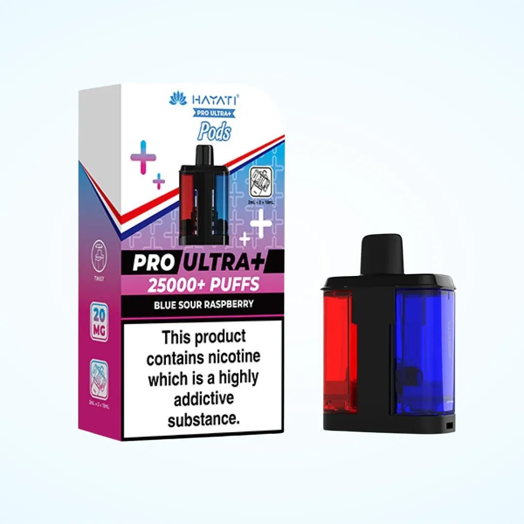 Hayati Pro Ultra Plus 25K Refill Pods (Pack of 5)