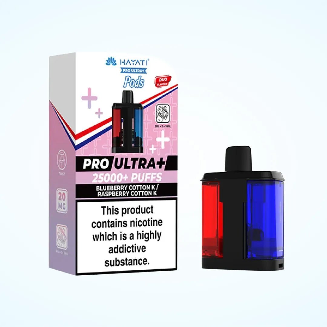 Hayati Pro Ultra Plus 25K Refill Pods (Pack of 5)