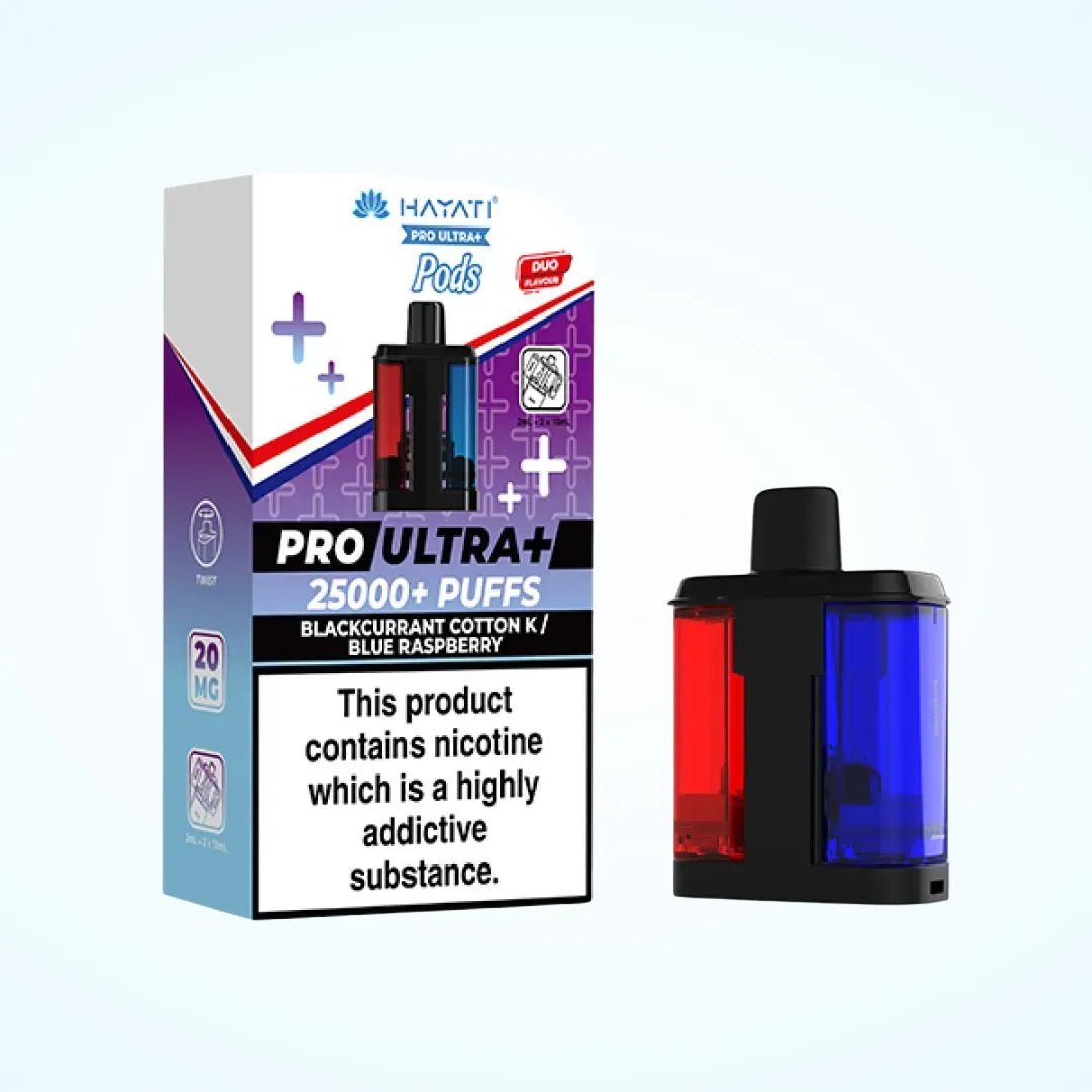 Hayati Pro Ultra Plus 25K Refill Pods (Pack of 5)