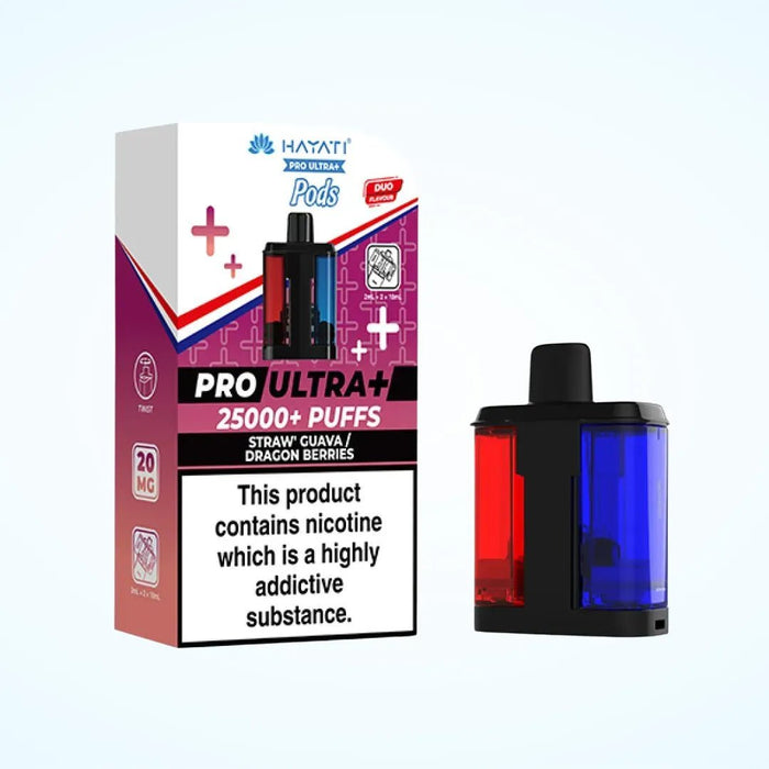 Hayati Pro Ultra Plus 25K Refill Pods (Pack of 5)