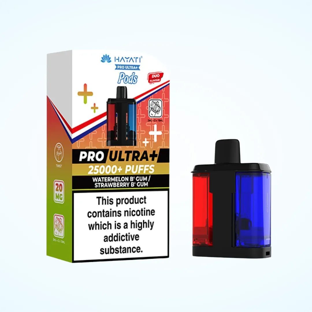 Hayati Pro Ultra Plus 25K Refill Pods (Pack of 5)